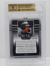 Load image into Gallery viewer, 2019 Leaf Metal Draft Auto Mojo Silver /40 Jasson Dominguez #BA-JD1 Yankees BSG 9.5 GEM MINT
