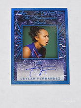 Load image into Gallery viewer, 2022 Leaf In The Game Used Sports Leylah Fernandez #DS-LF1 #/5