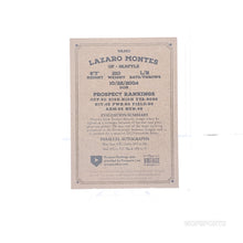 将图片加载到图库查看器,2023 Onyx Vintage Green Signatures #VAMO Lazaro Montes /50 - Seattle Mariners