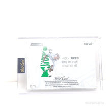 将图片加载到图库查看器,2023 Wild Card Alumination Auto 13/15 Jayden Reed #AG-22 Green Bay Packers