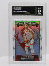 将图片加载到图库查看器,Alperen Sengun RC 2021-22 Chronicles Rookies & Stars Crusade #637 Rockets GMA 10 GEM Mint