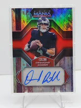 تحميل الصورة إلى عارض المعرض، 2022 Wild Card Auto Mania #AMA-H31 Desmond Ridder /50 Atlanta Falcons