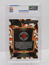 Load image into Gallery viewer, 2021-22 Panini Select Turbocharge Scottie Barnes #4 Toronto Raptors Parish 9 Mint