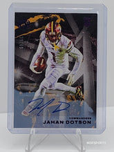 将图片加载到图库查看器,2022 Panini Chronicles Gridiron King Auto Rookie /49 Jahan Dotson RC #GK-9 Washington Commanders