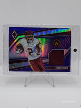 Load image into Gallery viewer, 2021 Panini Phoenix Rookie Memorabilia /99 Dyami Brown RC #RME-DBA Washington Commanders