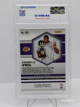 将图片加载到图库查看器,2020 Panini Mosaic Silver Prizm Shaquille O'Neal #300 Parish 8 NM-MT Los Angeles Lakers