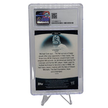 将图片加载到图库查看器,2010 Topps WWE Platinum #89 Vader CSG 8.5