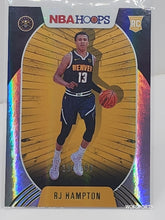 Load image into Gallery viewer, 2020-21 Panini Hoops Silver #239 RJ Hampton Rookie RC 131/199