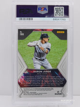 将图片加载到图库查看器,2021 Panini Prizm Fireworks Aaron Judge #FW4 PSA 10 GEM MINT
