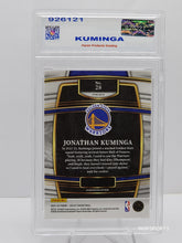 Load image into Gallery viewer, 2021-22 Panini Select Blue Shimmer #28 Jonathan Kuminga Parish 10 Gen Mint - Golden State Warriors