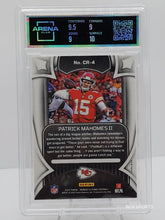 将图片加载到图库查看器,2022 Panini Rookie and Stars Crusade Red Plaid Patrick Mahomes II #CR-4 Chiefs Arena Club 9.5