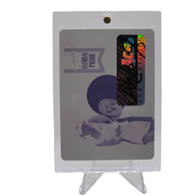 Load image into Gallery viewer, 2013 Leaf  National Pride Magenta Plate 1/1 Akiko Morigami Autographed