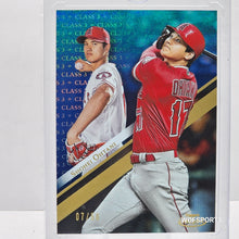 Load image into Gallery viewer, 2019 Topps Gold Label Baseball Class 3 Blue #3 Shohei Ohtani # 07/50