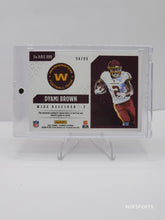 Load image into Gallery viewer, 2021 Panini Phoenix Rookie Memorabilia /99 Dyami Brown RC #RME-DBA Washington Commanders