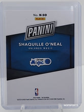 Load image into Gallery viewer, 2023 Panini National Convention 329/599 Shaquille O'Neal #N-SO  Orlando