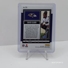 Load image into Gallery viewer, 2022 Panini Score #315 David Ojabo RC Orange Prizm SP 519/599 Ravens