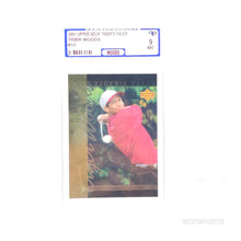 将图片加载到图库查看器,2001 Upper Deck Tiger's Tail Tiger Woods #10 Parish 9 Mint