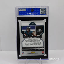 Load image into Gallery viewer, 2021 Panini Chronicles Prizm Black Devonta Smith #PB-8 Philadelphia Eagles