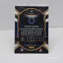 تحميل الصورة إلى عارض المعرض، 2020 Panini Select Red Prizm Jacob Eason RC id#/149 #48 Colts