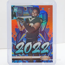 将图片加载到图库查看器,2022 Panini Certified Mirror Orange #2022-9 Chris Olave 49/149 (RC)