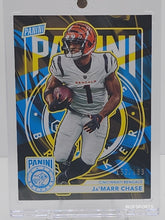 تحميل الصورة إلى عارض المعرض، 2023 Panini National Case Breaker #23 Ja'Marr Chase 152/199 Cincinnati Bengals