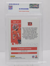 تحميل الصورة إلى عارض المعرض، 2021 Chronicles Ja'Marr Chase RC #17 Parish 8 NM-MT