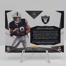 تحميل الصورة إلى عارض المعرض، 2020 Panini Limited Football Rookie Patch Autograph #128 Bryan Edwards #189/225
