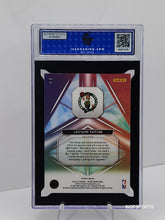 将图片加载到图库查看器,2022-23 Panini Prizm Prizmatic #4 Jayson Tatum Boston Celtics ISA 9 Mint