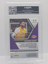 将图片加载到图库查看器,2019 Panini Mosic Green Anthony Davis #18 HGA 9 Mint Los Angeles Lakers