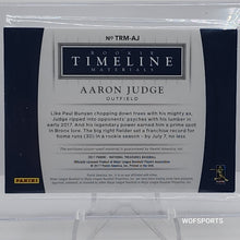 تحميل الصورة إلى عارض المعرض، 2017 Panini National Treasure Relic 85/99 Aaron Judge Rookie RC #TRM-AJ