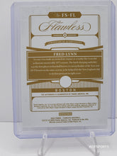 Load image into Gallery viewer, 2022 Panini Flawless Flawless Signatures Ruby Fred Lynn FS-FL