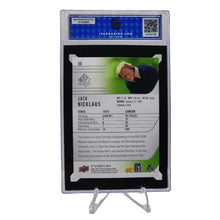 将图片加载到图库查看器,2021 SP Authentic #50 Jack Nicklaus Silver Foil ISA 10 Gem Mint