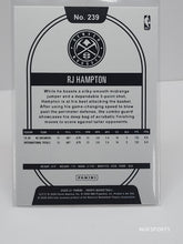 Load image into Gallery viewer, 2020-21 Panini Hoops Silver #239 RJ Hampton Rookie RC 131/199