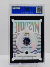 تحميل الصورة إلى عارض المعرض، 2020 Panini Illusions Mystique 13 Stephen Curry Sapphire ISA 10 GEM Mint Color Match SP
