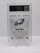 Load image into Gallery viewer, 2020 Panini Illusions Rookie Jalen Hurts RC #11 Philadelphia Eagles GMA 10 Gem Mint