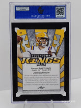 将图片加载到图库查看器,2020 Leaf Draft JOE BURROW #85 Rookie RC Football Card ISA 10 Gem Mint