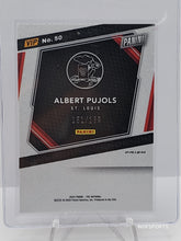 تحميل الصورة إلى عارض المعرض، 2023 Panini The National Gold Vip Albert Pujols #/199 #50 Red Cracked Ice Cardinals
