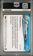 Load image into Gallery viewer, 2018 Topps Chrome AARON JUDGE Update REFRACTOR #HMT70 #/250 PSA 9 MINT