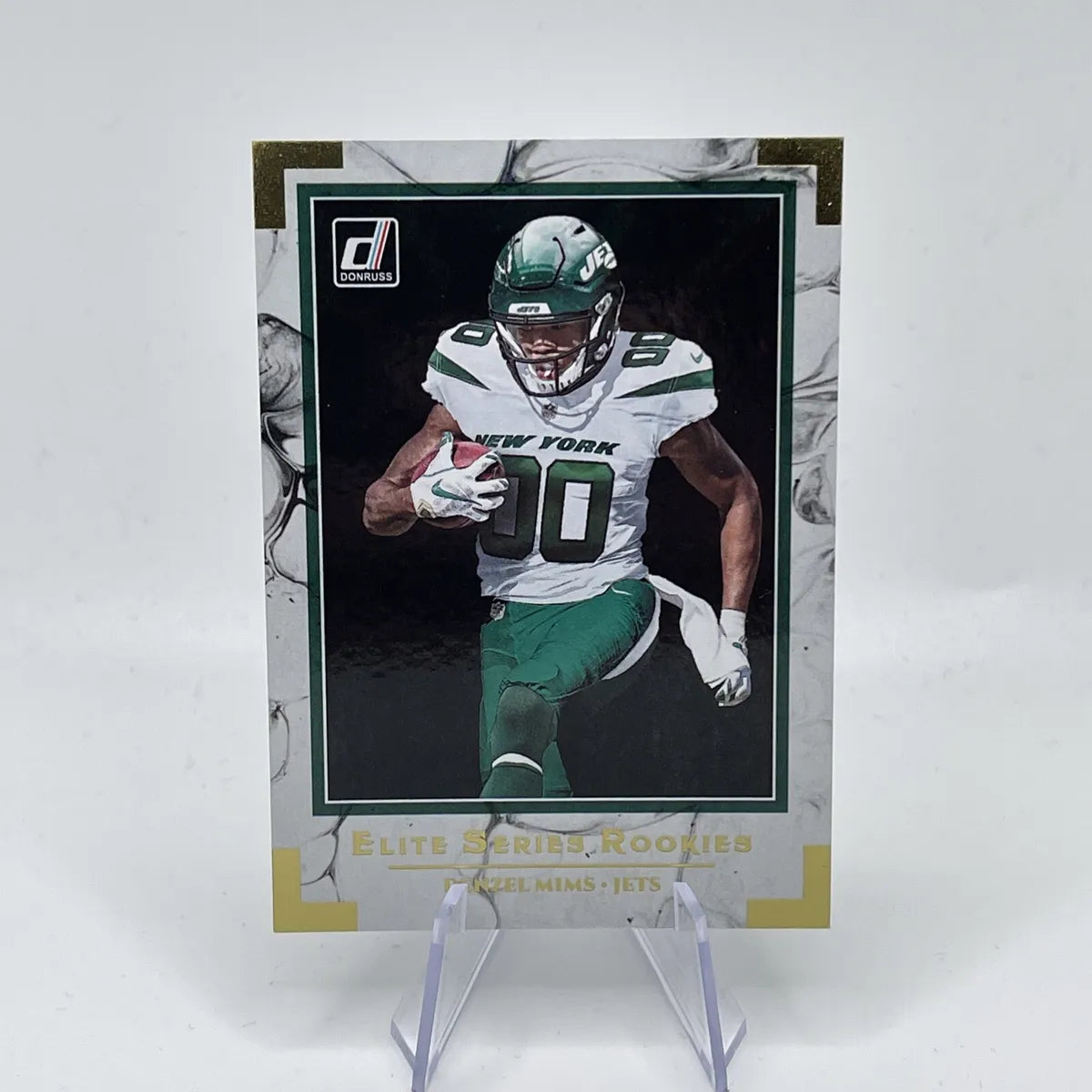 2022 Panini Donruss Football Garrett Wilson White-Hot Rookies WHR-3 NY Jets  RC