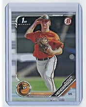 将图片加载到图库查看器,2019 Bowman Gunnar Henderson 1st Bowman #BD-22 Baltimore Orioles