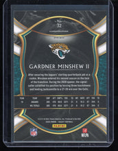 Load image into Gallery viewer, 2020 Panini Select Concourse Silver Prizm Gardner Minshew II #32 Jaguars
