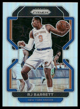 تحميل الصورة إلى عارض المعرض، 2020-21 Panini Prizm Silver RJ Barrett #201 نيويورك نيكس