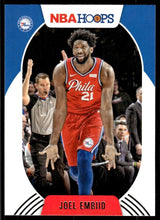 Load image into Gallery viewer, 2020-21 Panini Hoops Joe embidd #138 Philadelphia 76ers