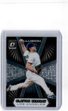 Load image into Gallery viewer, 2016 Donruss Optic Illusion Clayton Kershaw #I-15