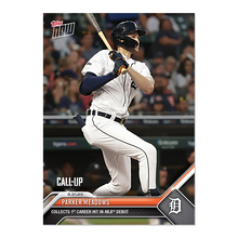 تحميل الصورة إلى عارض المعرض، Parker Meadows - 2023 MLB TOPPS NOW Card 744 CALL-UP - walk-of-famesports