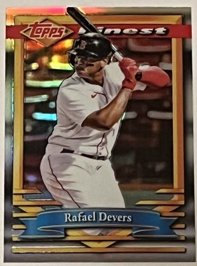 2022 Topps Chrome Base Refractor #113 Jarren Duran - Boston Red Sox