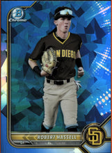 将图片加载到图库查看器,2022 Bowman Chrome Sapphire Robert Hassell #BCP-133
