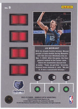 Load image into Gallery viewer, 2022-23 Panini Donruss Optic T-Minus Insert Purple Prizm #9 - Ja Morant