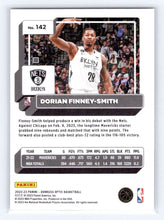 تحميل الصورة إلى عارض المعرض، 2022-23 Donruss Optic Dorian Finney-Smith 142 Brooklyn Nets - walk-of-famesports