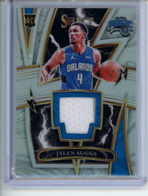 Load image into Gallery viewer, 2021-22 Select JALEN SUGGS #SP-JSG Rookie RC Sparks Patch Silver Prizm Magic